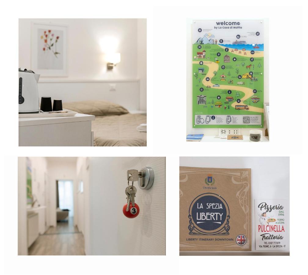 La Casa Di Mattia Bed & Breakfast La Spezia Dış mekan fotoğraf